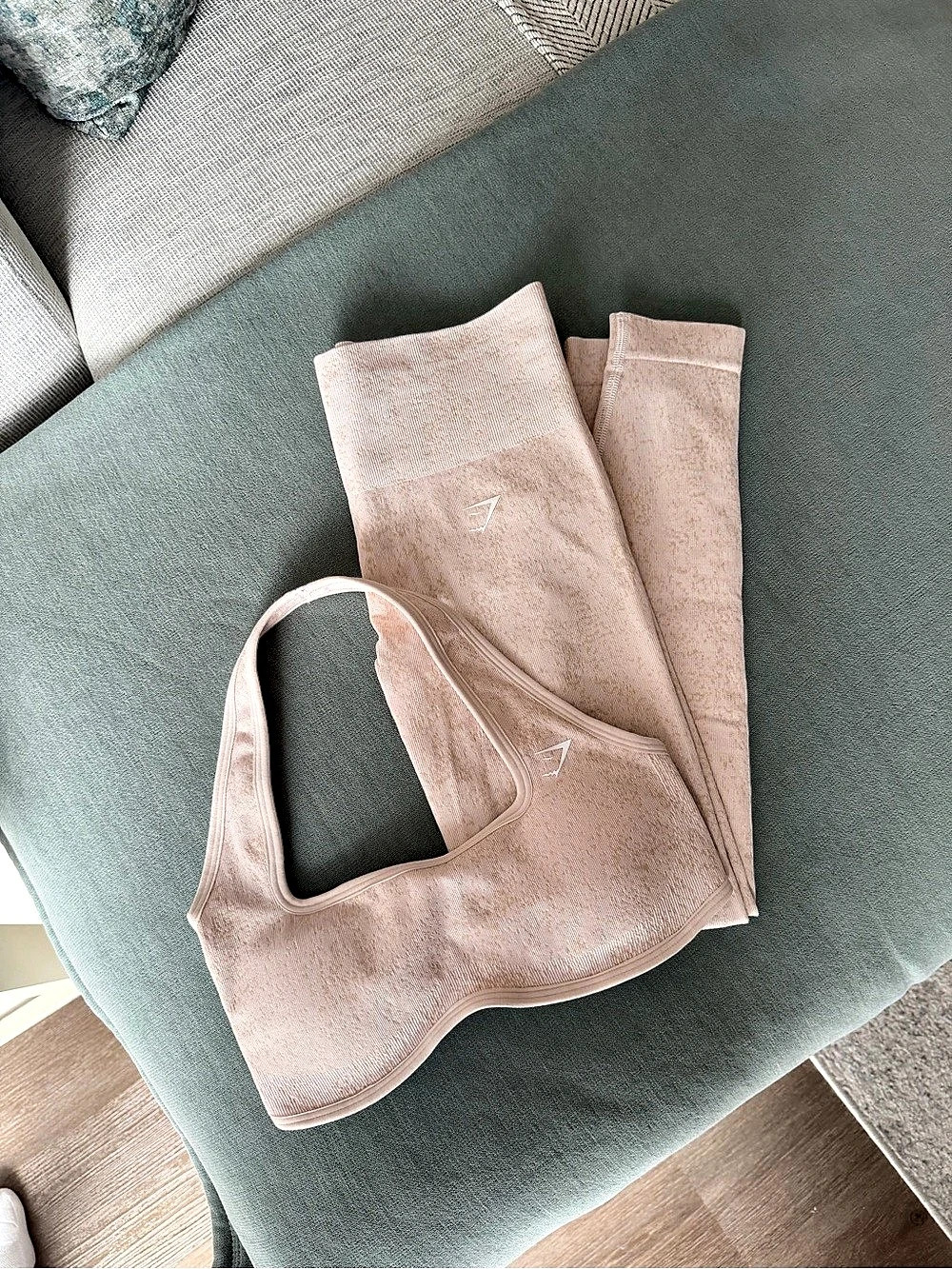 Gymshark Pink Set